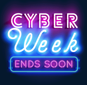 Cyber week ends soon